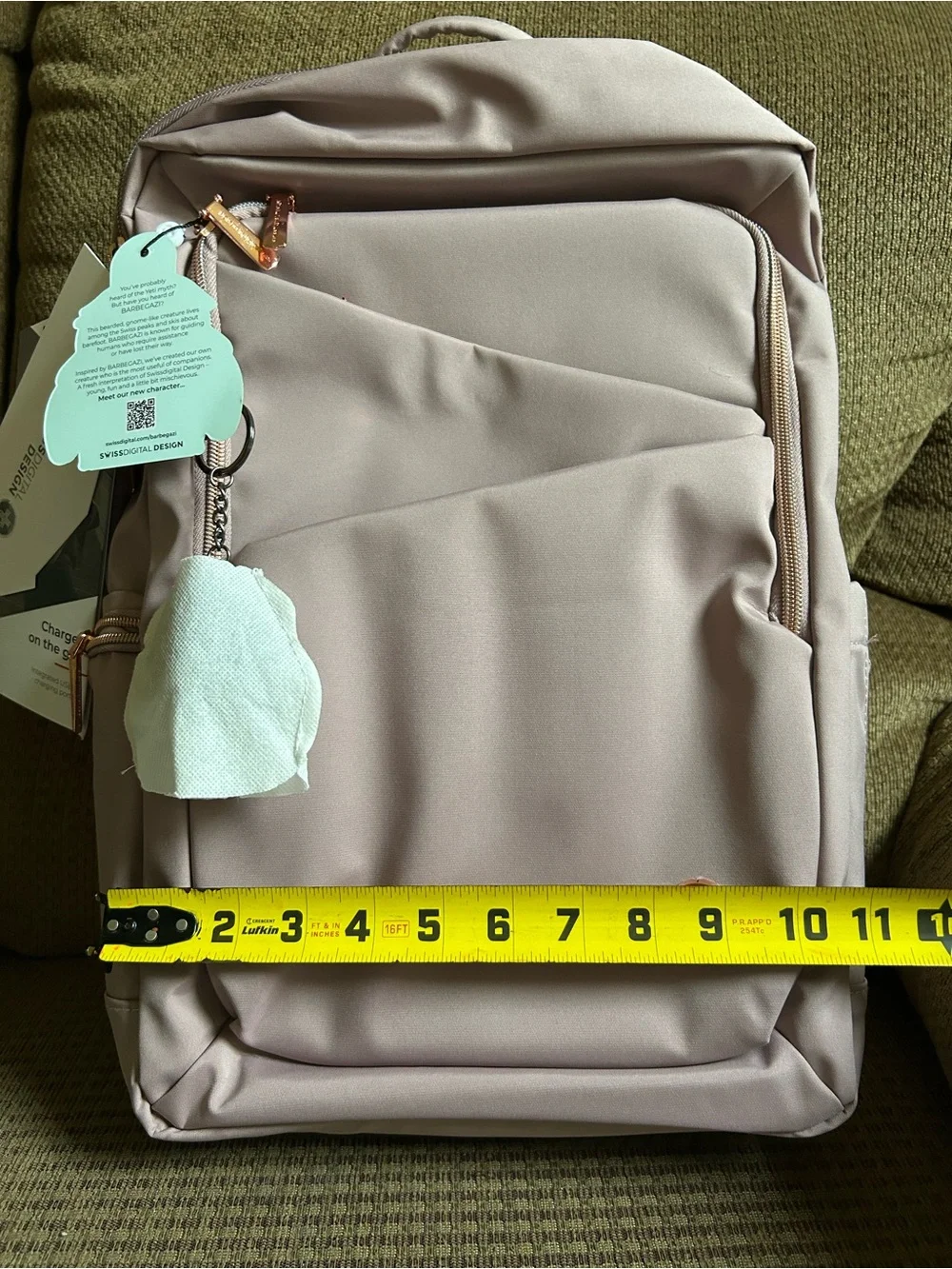 Swiss Digital Design Katy Rose NG Backpack NEW